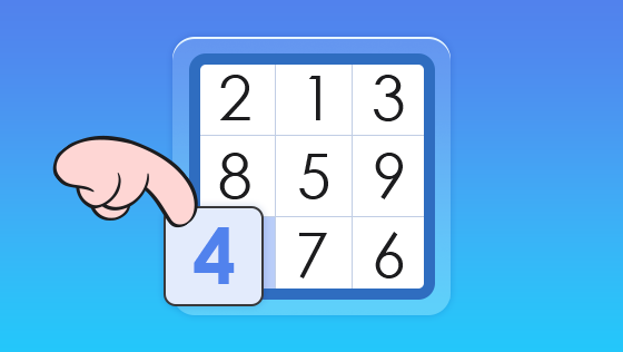sudoku 3x3 solution